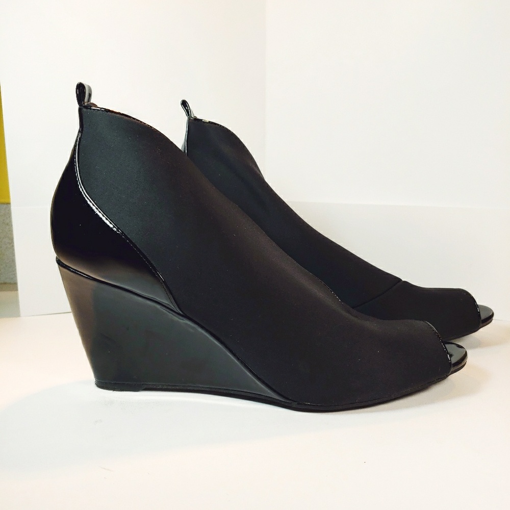 Women's Bandolino Black Shoe Boot